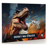 Desky na číslice Dino – Zboží Dáma