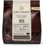 Callebaut 811 hořká čokoláda 54,5% 400 g – Zboží Dáma
