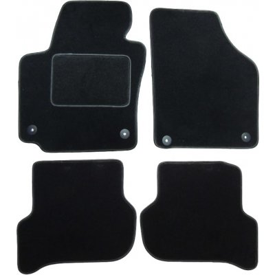 Koberce textilní Auto-Design Seat Altea XL 2004-2015 – Zbozi.Blesk.cz