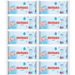 Huggies Pure vlhčené ubrousky 10 x 56 ks – Zboží Dáma