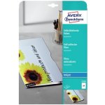 Avery Zweckform 2500 Samolepící fólie pro Inkjet 10 x A4 transparentní – Zboží Dáma