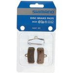 Shimano-servis Brzdové destičky Shimano D02S-MX kovové original balení | Zboží Auto