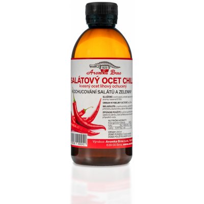 Aromka Brno Salátový ocet chilli 260 ml – Hledejceny.cz