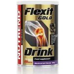 Nutrend Flexit Gold Drink Pomeranč černý rybíz 400 g – Hledejceny.cz
