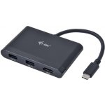 i-Tec USB-C Travel Adapter - 1xHDMI 2xUSB 3.0 PD C31DTPDHDMI – Hledejceny.cz