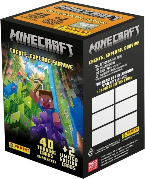 Panini Minecraft 3 - Blaster Box