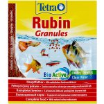 Tetra Rubin granules sáček 15 g – Zbozi.Blesk.cz