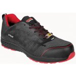 Bennon VECTRA S1P ESD NM Low polobotka černo-červená – Hledejceny.cz