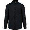 Pánská Košile Pánská košile Oxford černá