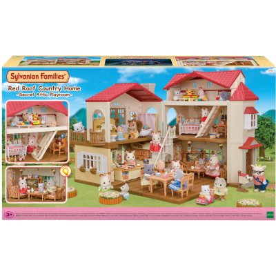 Sylvanian Families Městský dům s podkrovním pokojem – Zbozi.Blesk.cz