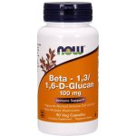 Now Foods Foods Beta 1,3/1,6-D-glukan 100 mg 90 Veg kapslí – Hledejceny.cz