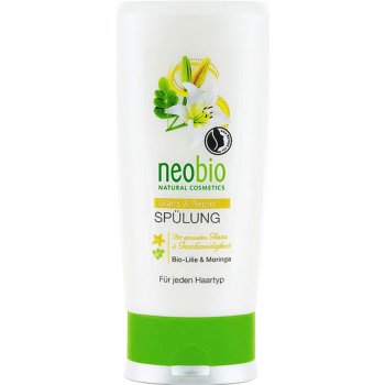 NeoBio kondicionér Lesk a Regenerace Bio Lilie a Moringa 150 ml