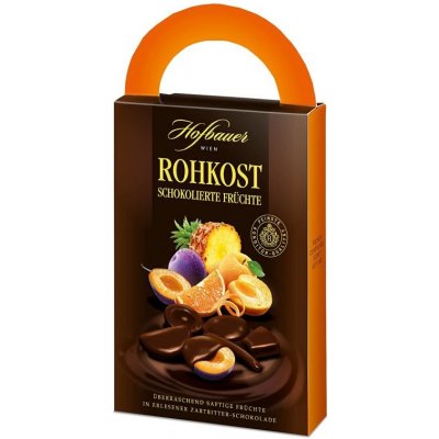 Lindt HOFBAUER ROHKOST Čokoládové ovoce 250 g – Sleviste.cz