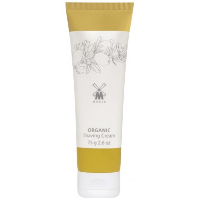 Mühle Organic krém na holení 75 ml – Zboží Mobilmania