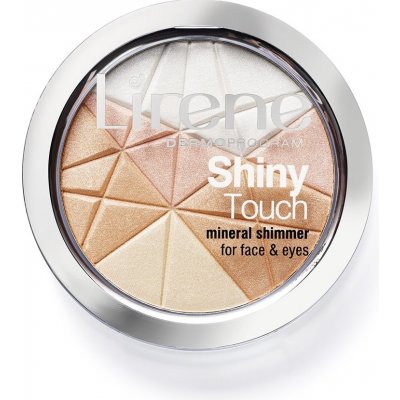 Lirene Shiny Touch Rozjasňující pudr a oči 9 g – Hledejceny.cz