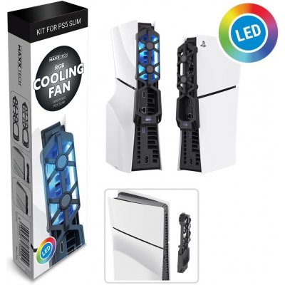 Comgad Chladící větráček PS5 Slim (s RGB podsvícením) – Zboží Živě