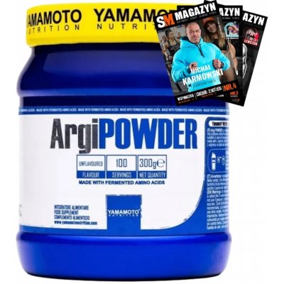 Yamamoto Argi Powder 300 g – Sleviste.cz