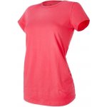 Outlast tričko těhotenské řasené krátký rukáv tenké jahodová – Hledejceny.cz