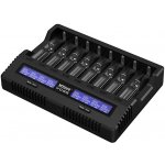 Nabíječka Xtar VC8S LCD USB pro 1 - 8 Li-Ion/Ni-MH – Zboží Živě