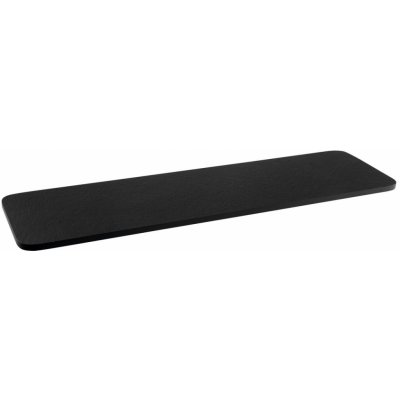 Polysan REDUTA 150 polička na vanu, 77x20 cm, černá – Zboží Dáma