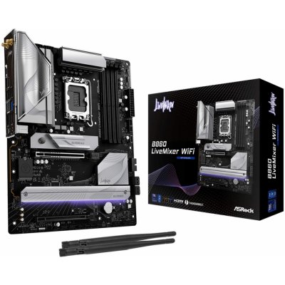ASRock B860 LIVEMIXER WIFI – Hledejceny.cz