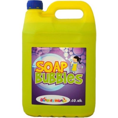 Płyn do baniek mydlanych 5 l – Hledejceny.cz