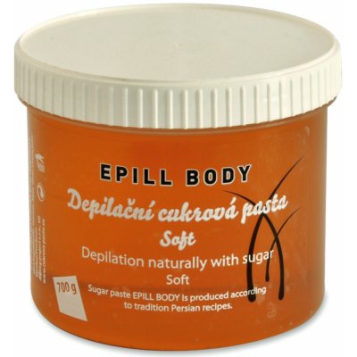 Epill Body depilační cukrová pasta Soft 700 g – Zbozi.Blesk.cz