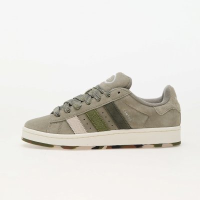 adidas Campus 00s Silver Pebble/ Focus Olive/ Shale Olive – Zboží Mobilmania