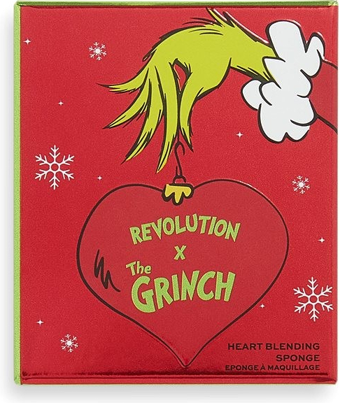 Revolution The Grinch X Revolution Whoville Heart Beauty Sponge od 127 Kč -  Heureka.cz