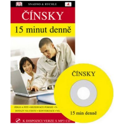 Ma Cheng Čínsky 15 minut denně - kniha + CD MP3