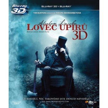 Lovec upírů 2D+3D BD