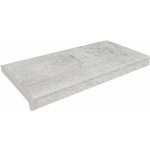 Deokork Vnitřní dřevotřískový parapet nos 40 mm 50x500 mm Dub bělený – HobbyKompas.cz
