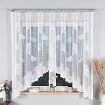 Kusová záclona Adina Tunýlek 8 cm 160x300 – Hledejceny.cz