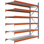 Majster Regál Longspan 200 x 150 x 60 4 police modrooranžová – Zboží Dáma