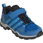 adidas dětské outdoorové boty TERREX AX2R CF K modrá / světle modrá / oranžová – Zboží Mobilmania