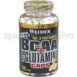 Weider BCAA + L-Glutamine 180 kapslí – Hledejceny.cz