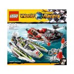 LEGO® World Racers 8897 Rozeklaný útes – Zboží Živě