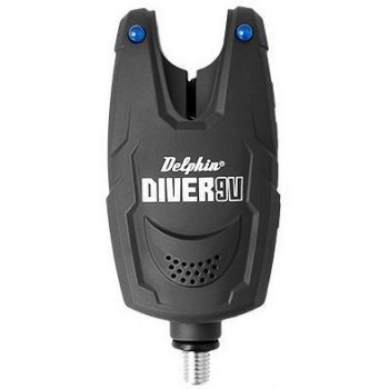 Delphin Diver 9V Signalizátor pro sadu zelená