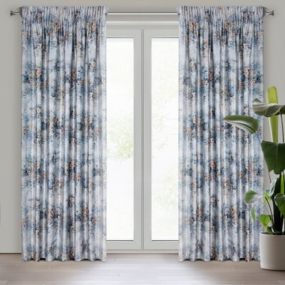 EUROFIRANY ZATEMŇOVACÍ ZÁVĚS NA PÁSCE MARISA 140X270 CM VZOROVANÁ – Sleviste.cz