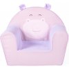 Dětské křeslo a pohovka Ourbaby Dětské křesílko 34682 kids chair hippo