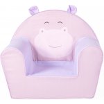 Ourbaby Dětské křesílko 34682 kids chair hippo – Zbozi.Blesk.cz