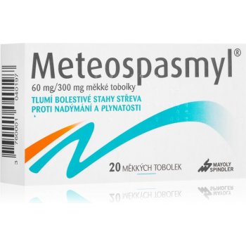 METEOSPASMYL POR 60MG/300MG CPS MOL 20