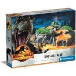CLEMENTONI Science&Play Jurský svět Dinosauří bažina – Zboží Dáma