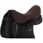 Acavallo Gelový potah na drezurní sedlo Dri-Lex 10mm hnědá M – Zboží Dáma