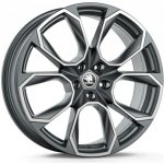 Škoda XTREME 8x20 5x112 ET41 anthracite | Zboží Auto