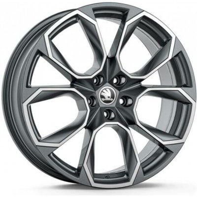 Škoda XTREME 8x20 5x112 ET41 anthracite | Zboží Auto