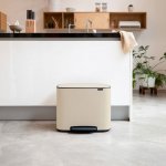 Brabantia BO pedálový koš béžová – Hledejceny.cz