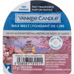 Yankee Candle Sakura Blossom Festival vonný vosk do aromalampy 22 g – Zboží Mobilmania