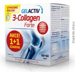 Salutem Pharma GelActiv 3-Collagen Forte 60+60 kapslí – Sleviste.cz