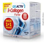 Salutem Pharma GelActiv 3-Collagen Forte 60+60 kapslí – Zboží Mobilmania